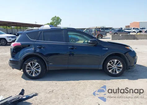 2017 Toyota Rav4 Hybrid Xle z USA, uszkodzony, nr VIN JTMRJREV6HD144850